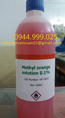 Methyl orange solution 0.1%